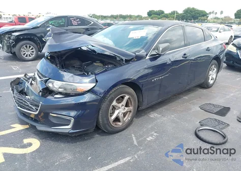 2016 Chevrolet Malibu Ls z USA, uszkodzony, nr VIN 1G1ZB5ST7GF349727